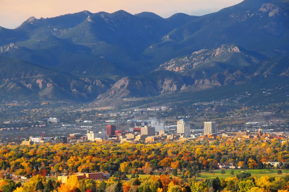 Colorado Springs - great places to visit in September