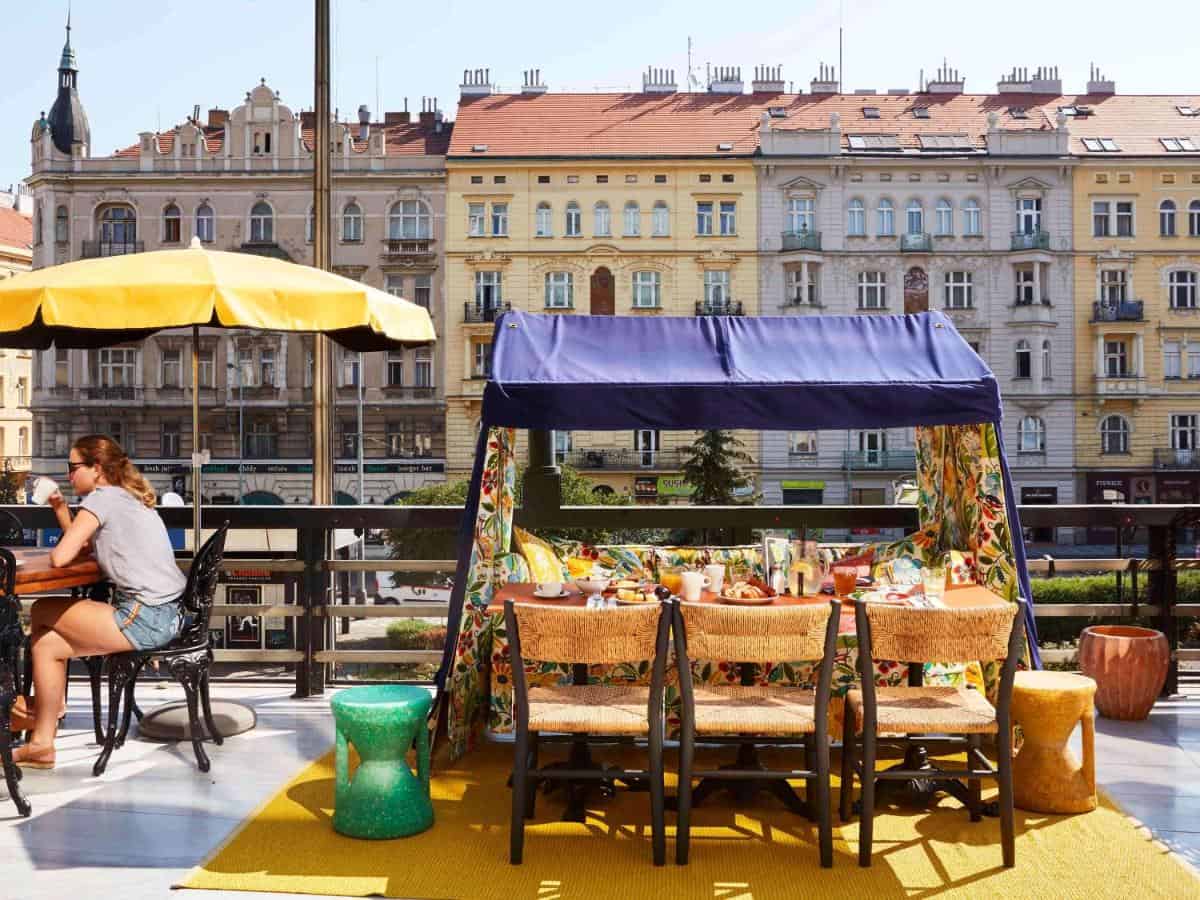 Cool and Unusual Hotels in Prague