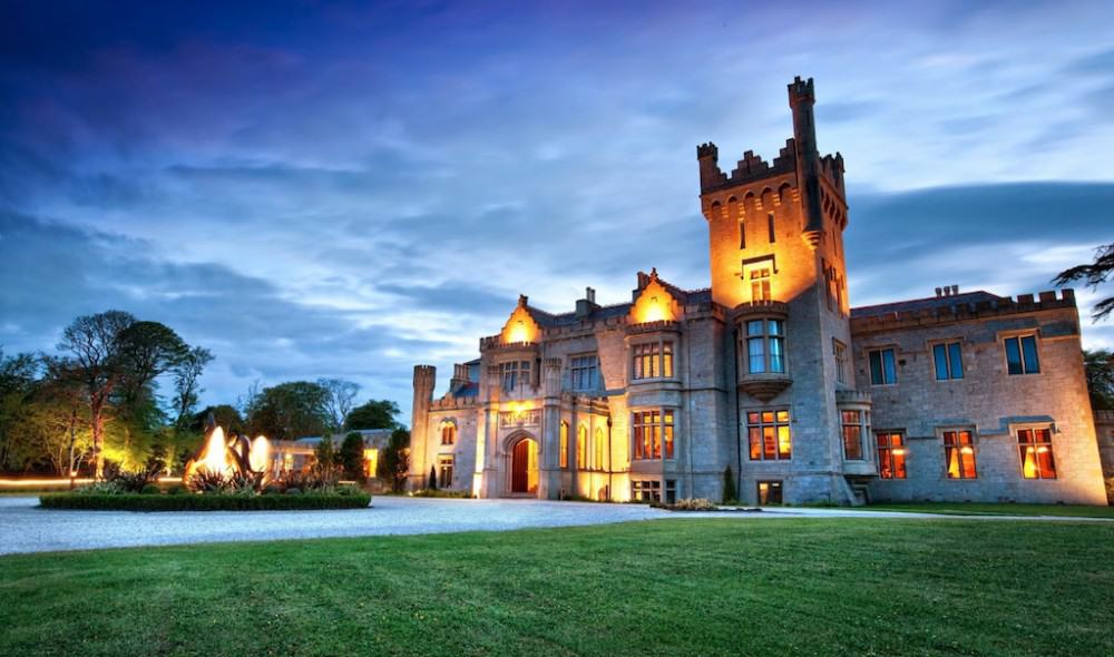 A beautiful hotel in Donegal