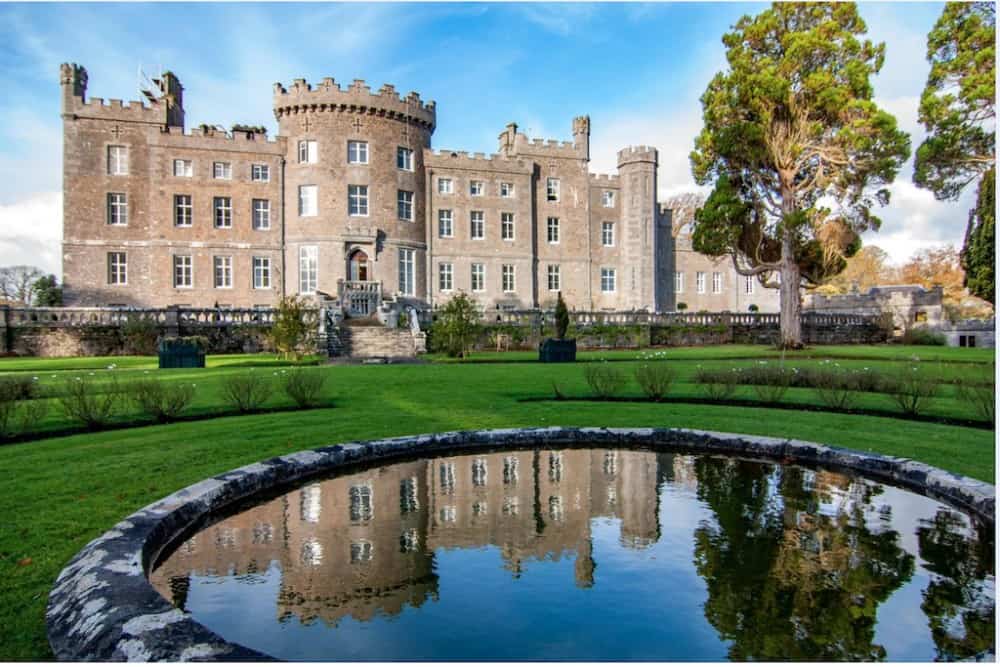 A castle hotel in Sligo Ireland