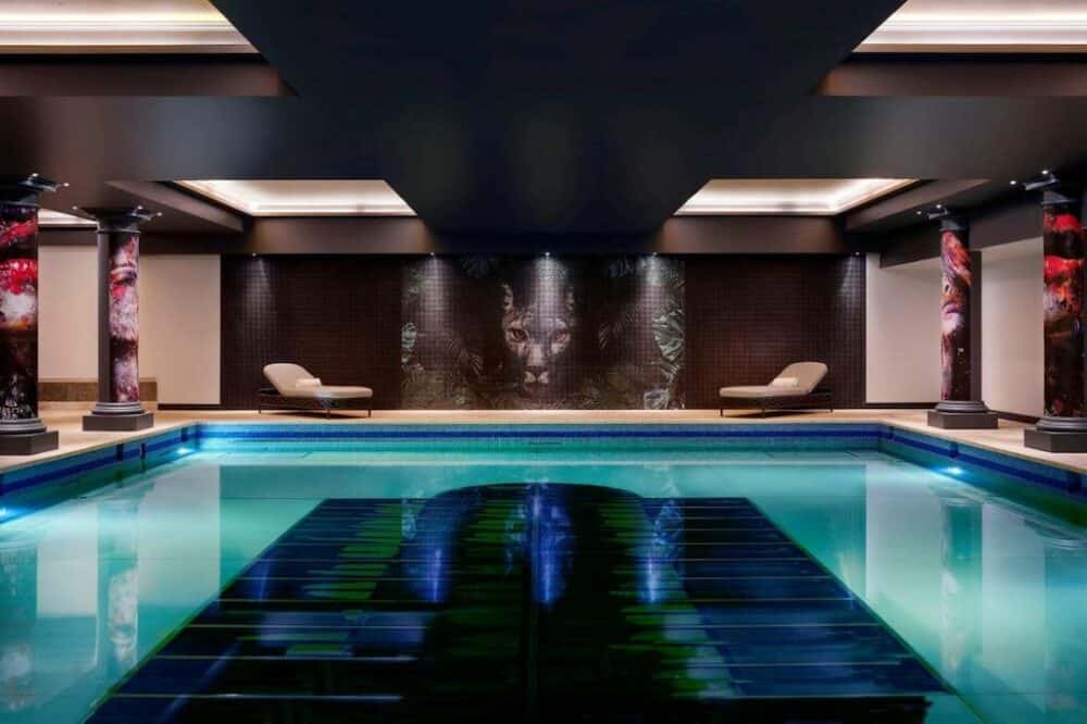 Cool spa hotel London