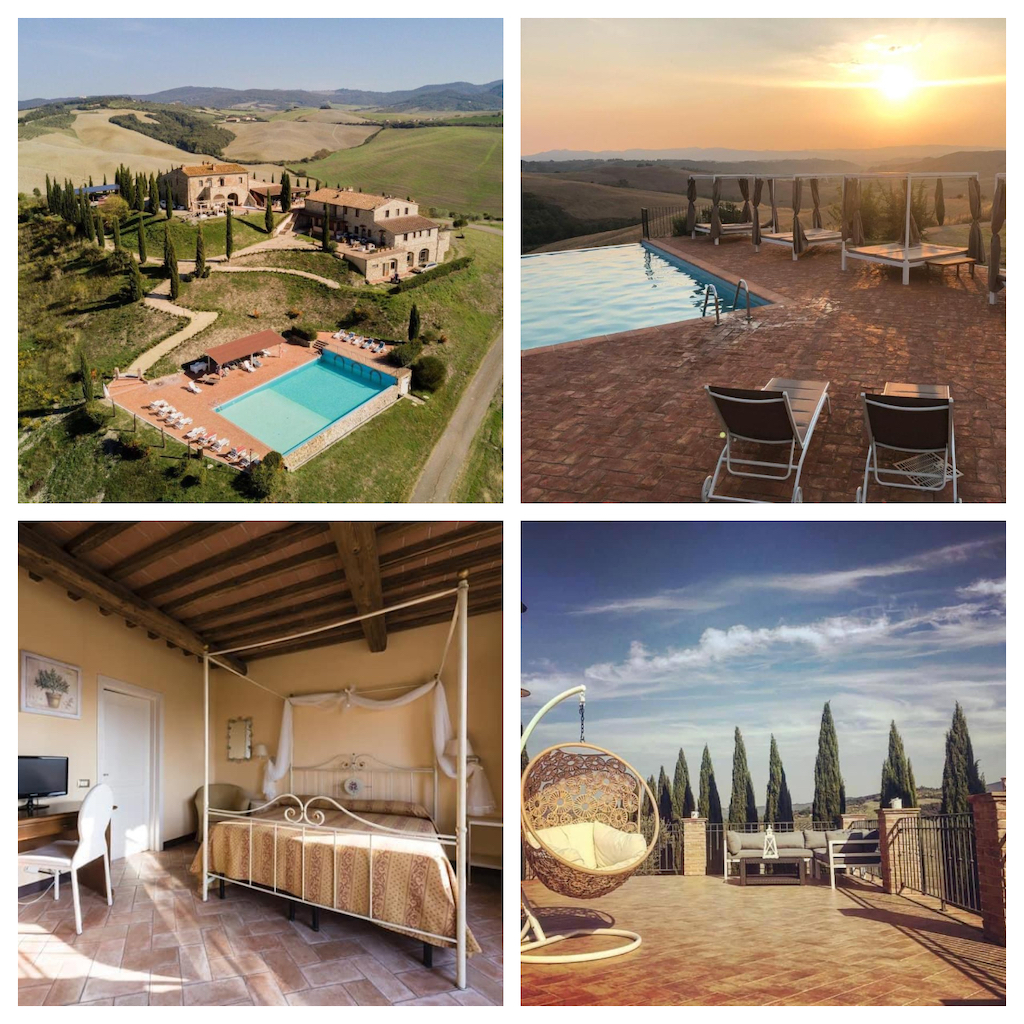 Cool stay in Tuscany