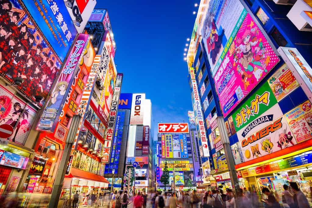 Cool Tokyo - places to visit in Japan