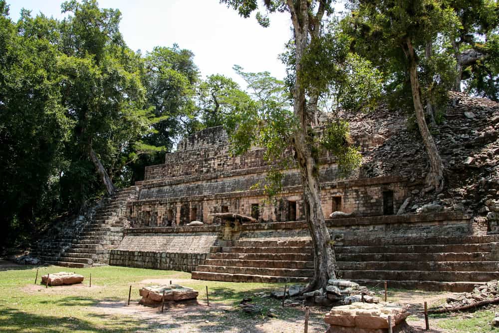 Copan Ruins - amazing places to visit in Honduras 