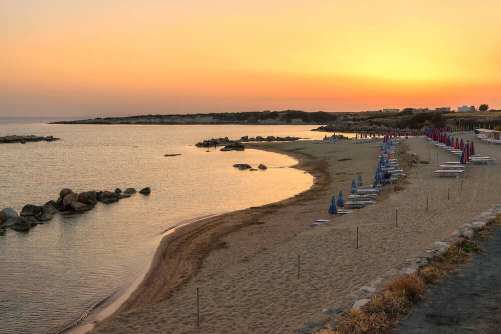 Coral Bay - best beaches in Cyprus