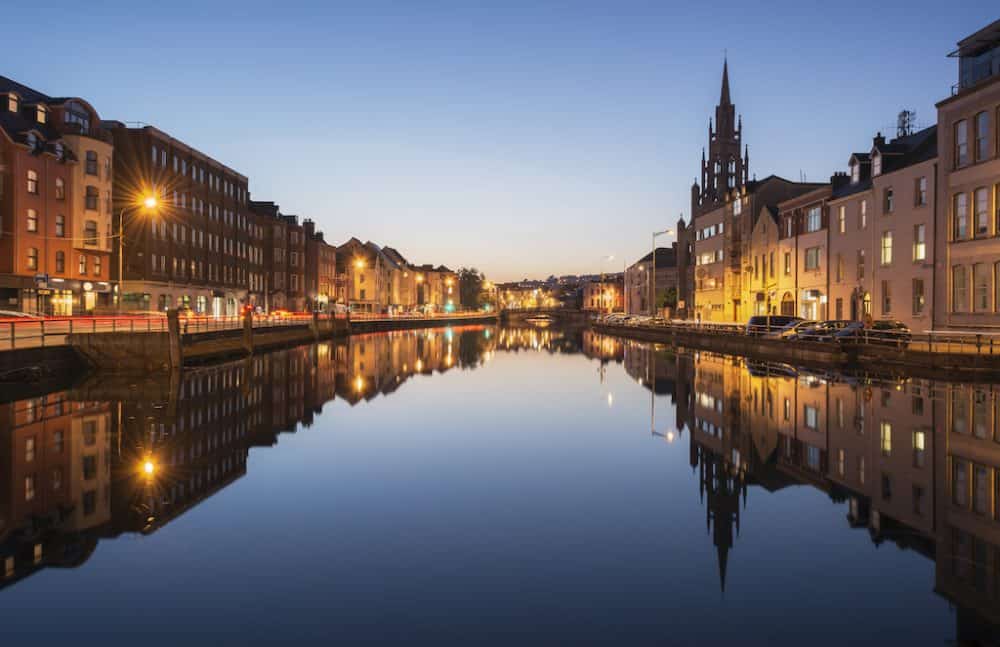 Cork - beautiful cities to visit in Ireland