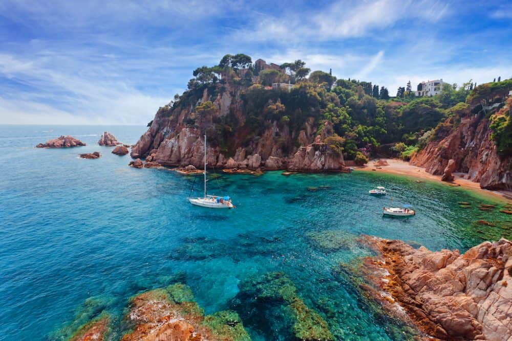 Costa Brava Spain - top places to visit in Spain