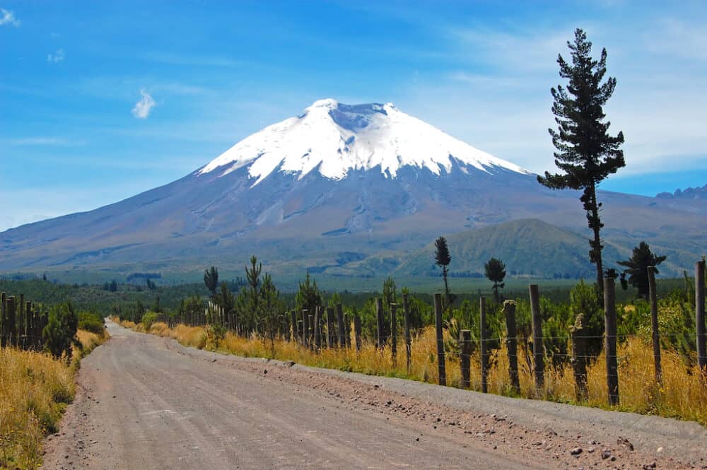 Cotopaxi National Park - amazing places to visit in Ecuador
