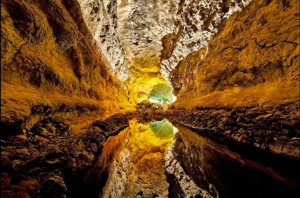 Cueva de los Verdes in Lanzarote