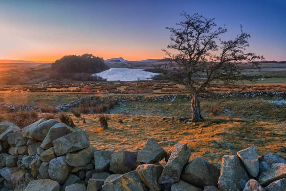 Cumbria - great places to visit in the UK in the winter