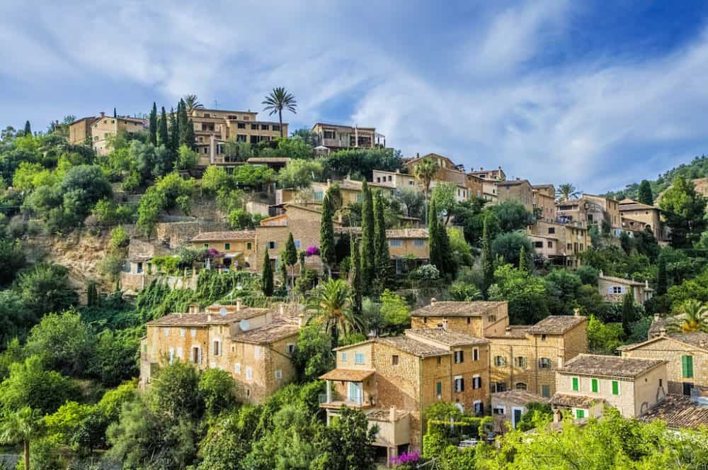 Deia - a beautiful unspoiled resort in Majorca