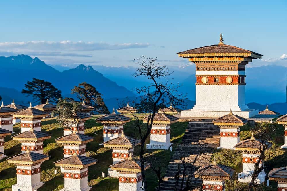 Dochula Bhutan