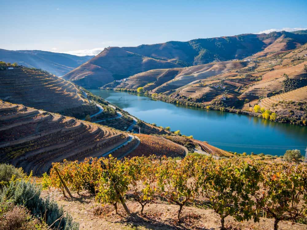 Douro Valley - stunning places to visit in Portugal