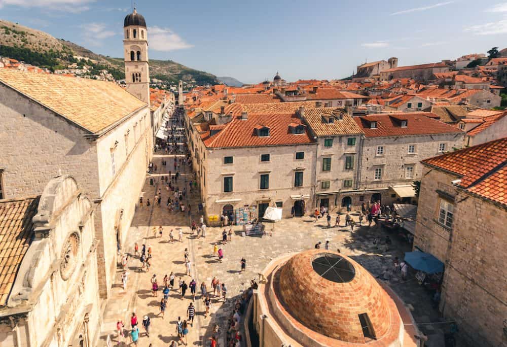 Dubrovnik - best places to visit in Croatia