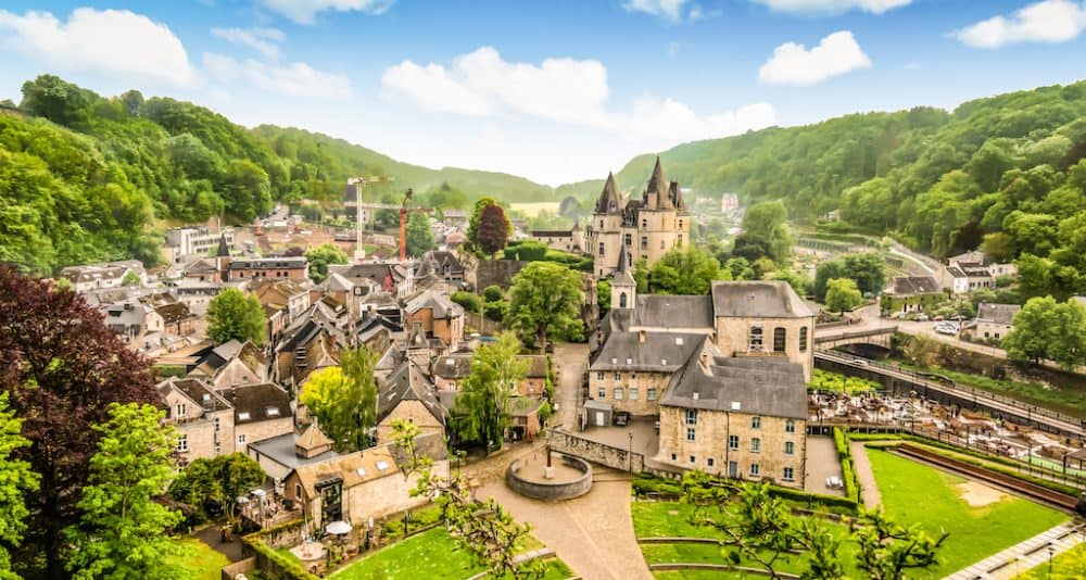 Durbuy - one of the most beautiful places to visit in Belgium