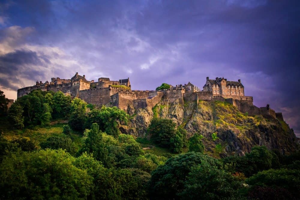 Edinburgh - the best places to visit in Scotland