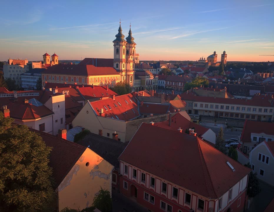 Eger - places to visit in Hungary 