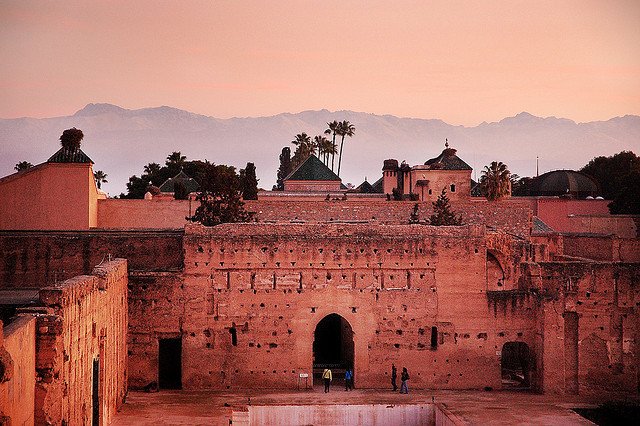 El Badi Palace - Places to visit in Marrakech on GlobalGrasshopper.com