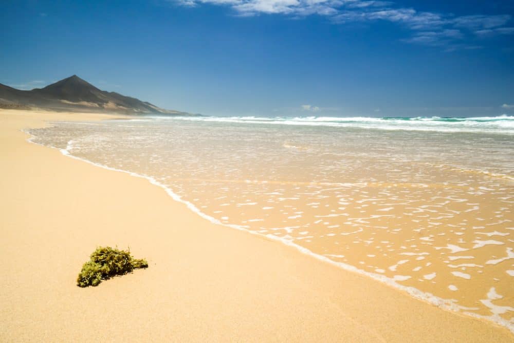 El Cofete Beach Fuerteventura; Canary Islands
