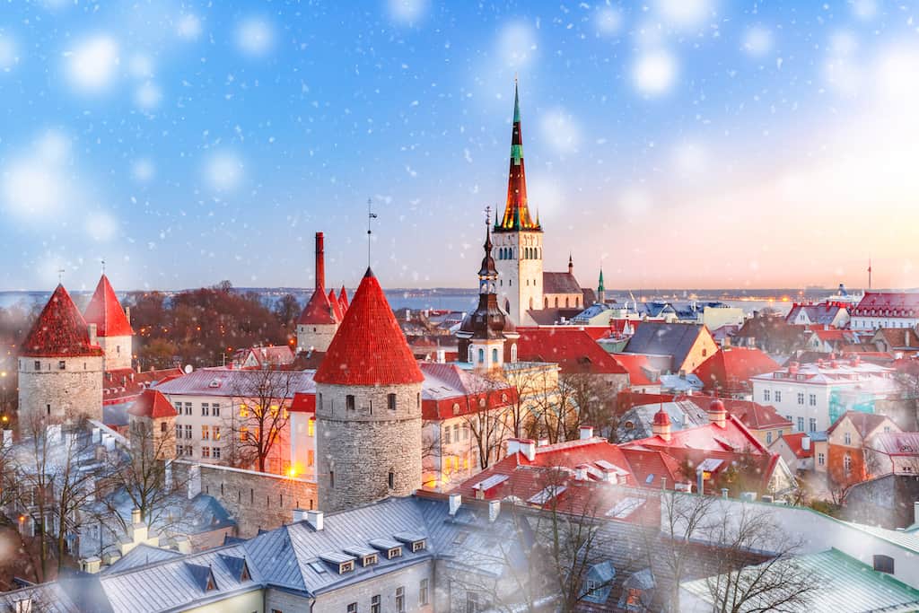 Estonia - best countries to visit in Eastern Europe