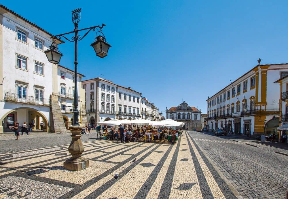 Evora - great places to visit in Portugal