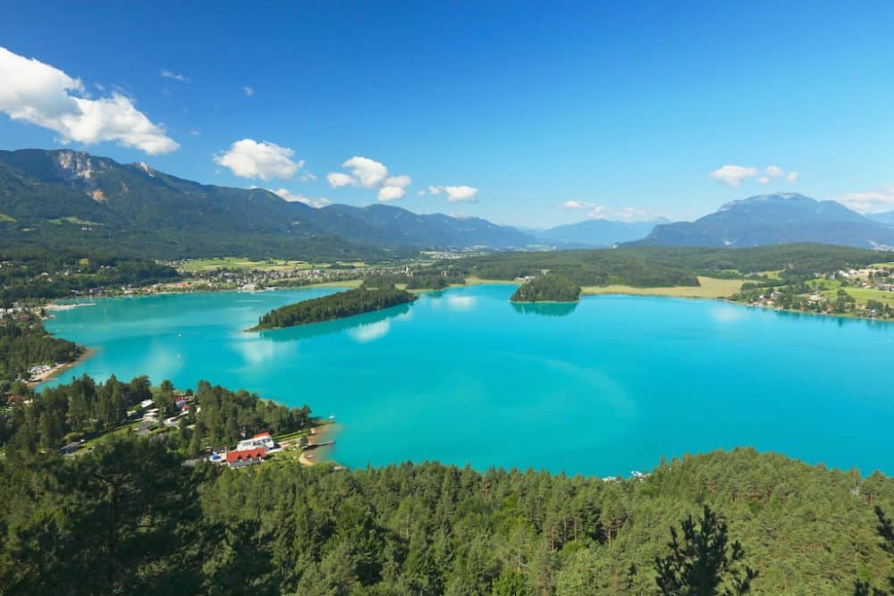 Faaker See Austria - where to stay in Austria