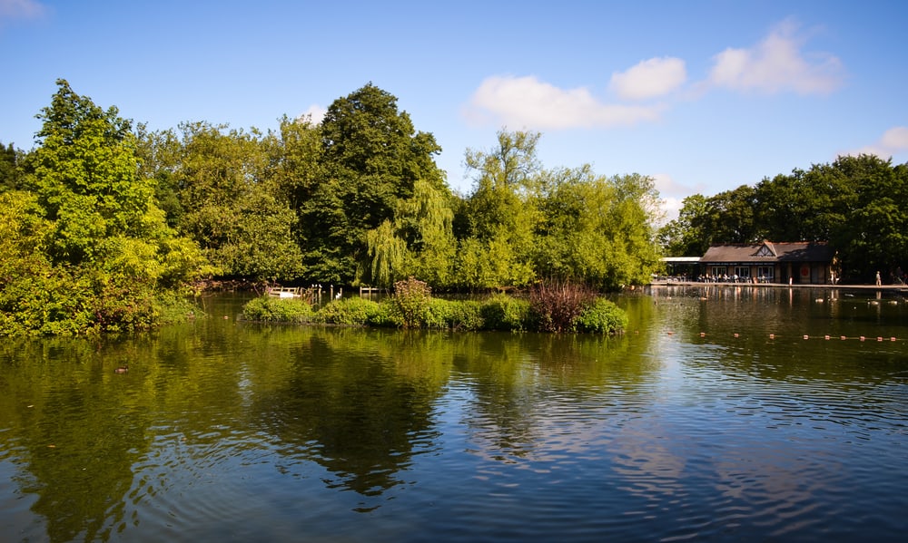 Finsbury Park - best parks in London
