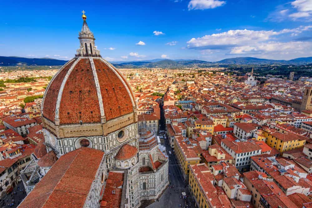 Florence capital of Tuscany in Italy