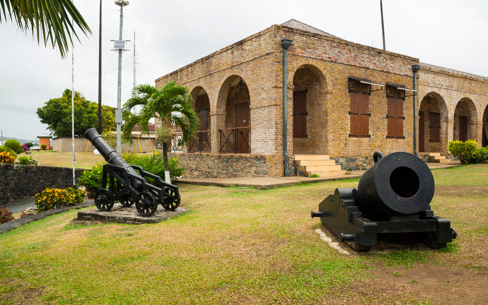 Fort King George Tobago