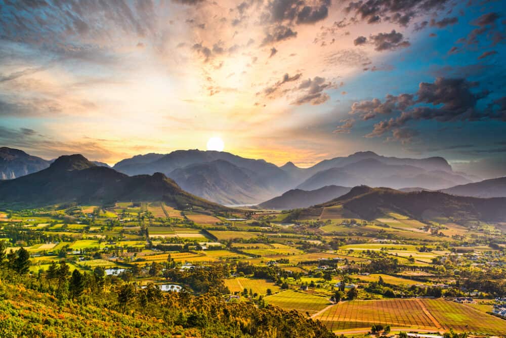 Franschhoek - places to visit in South Africa