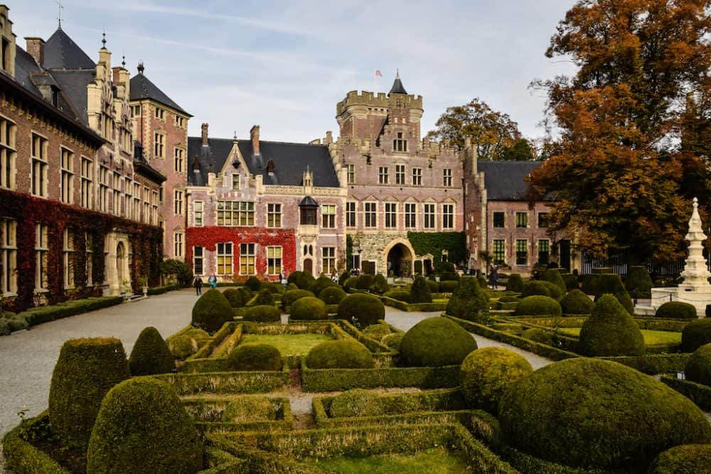 Gaasbeek Castle - a romantic-style castle