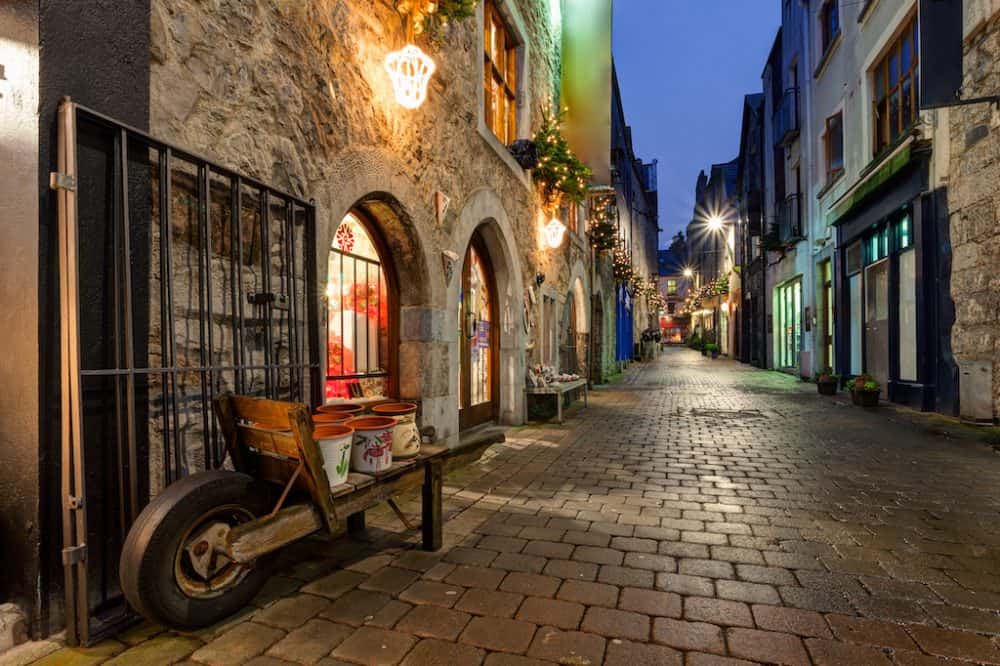 A Galway Street - great places to visit in Ireland
