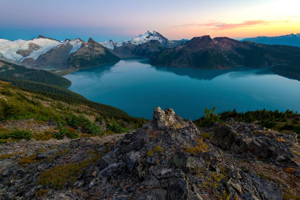 Garibaldi Lake Canada