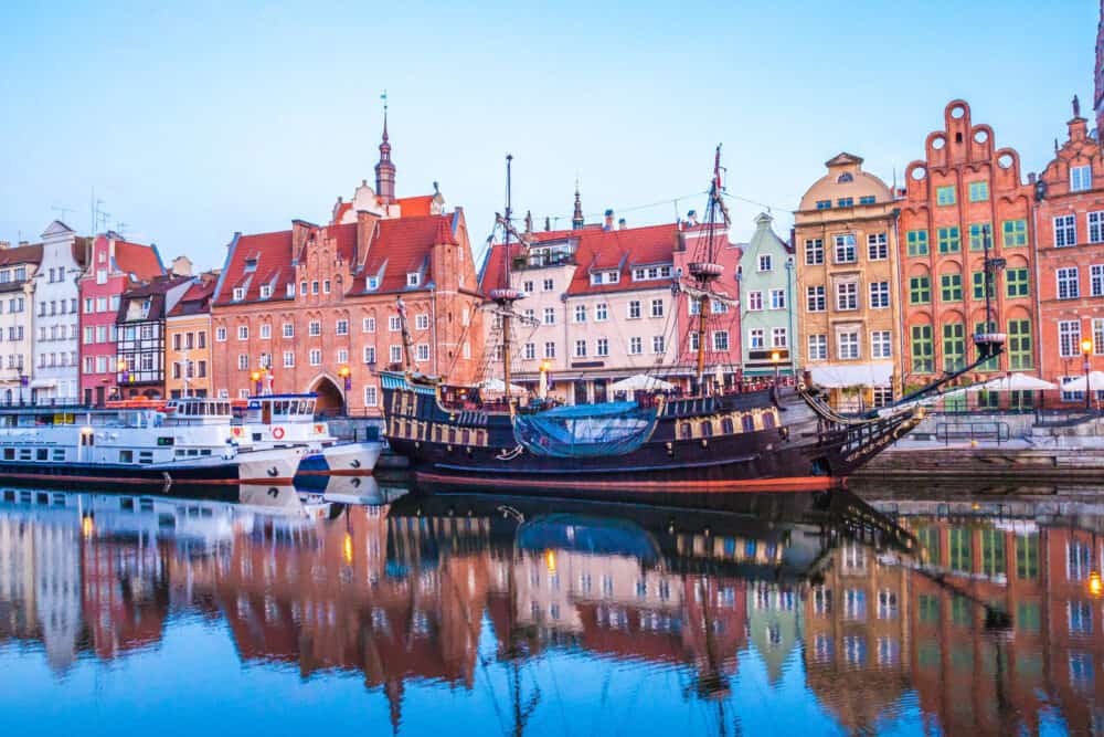 Gdansk - prettiest cities in Poland