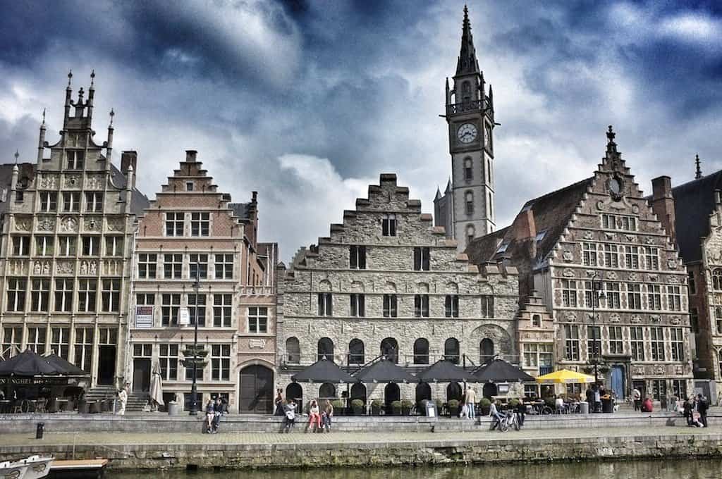 Ghent - one the most beautiful towns in Belgium