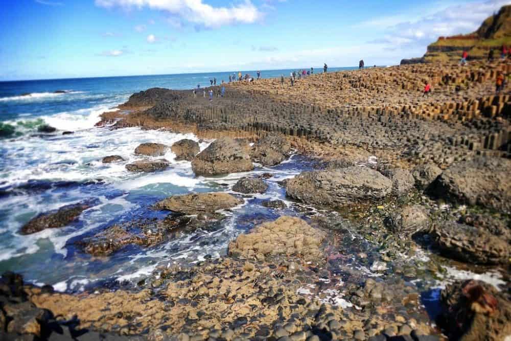 The Giant's Causeway - must see places in Northern Ireland