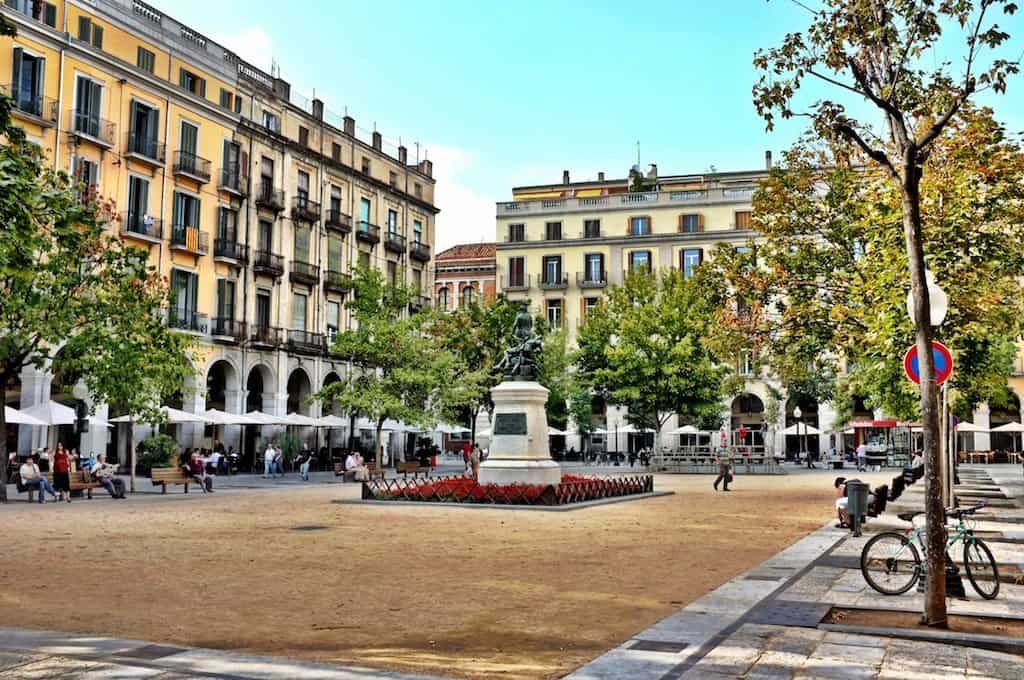 Girona Main Square on GlobalGrasshopper.com
