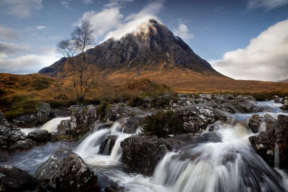 Glencoe - one of the best places to visit in Scotland