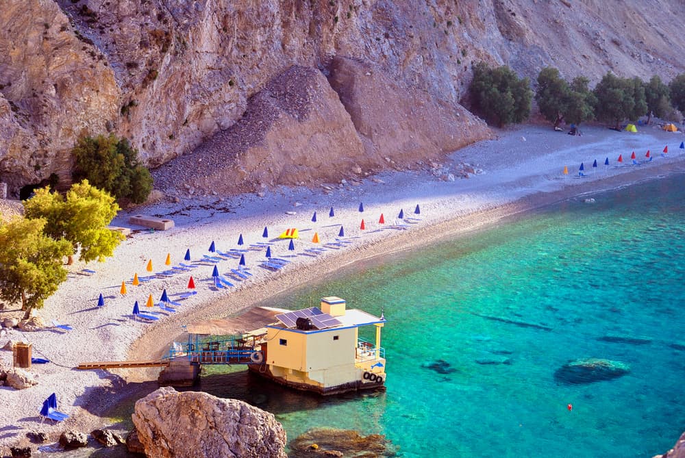 Glyka Nera Beach Crete