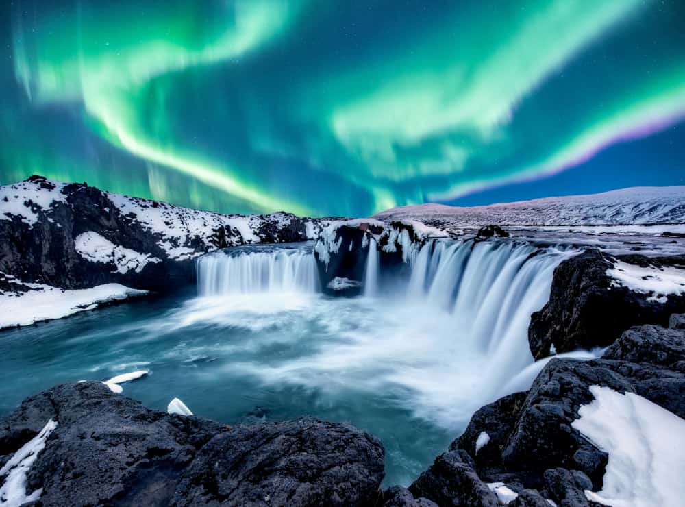 Godafoss - amazing sights in Iceland