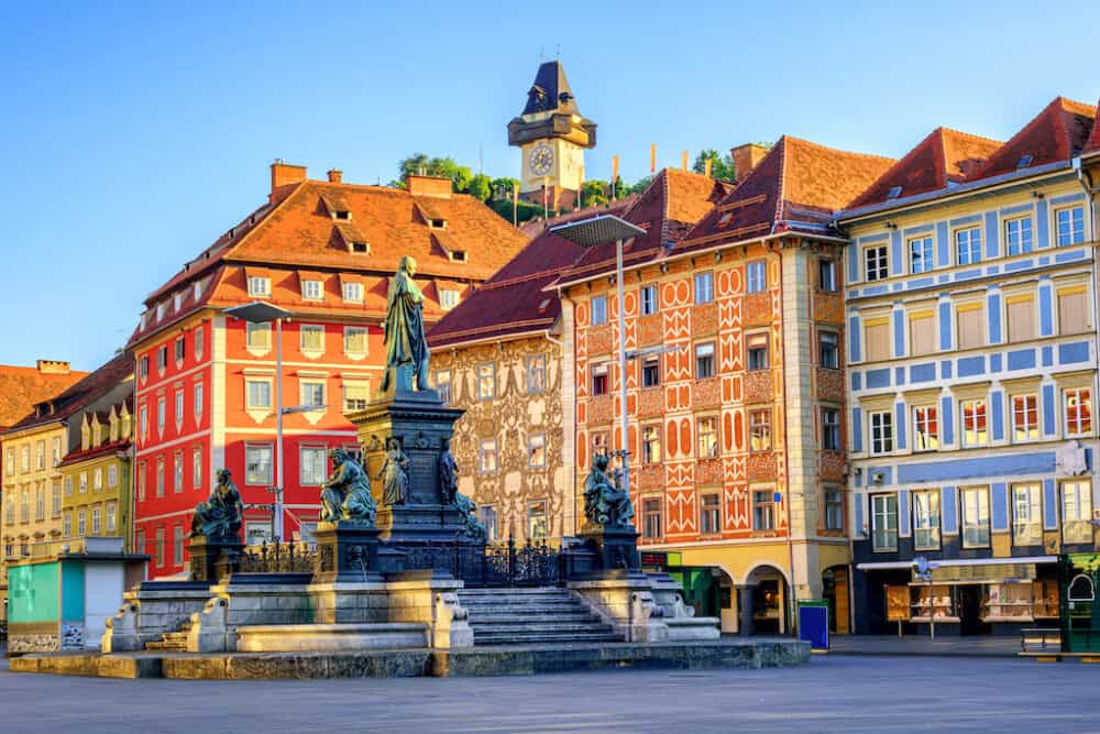 Graz Austria - great places to explore in Austria