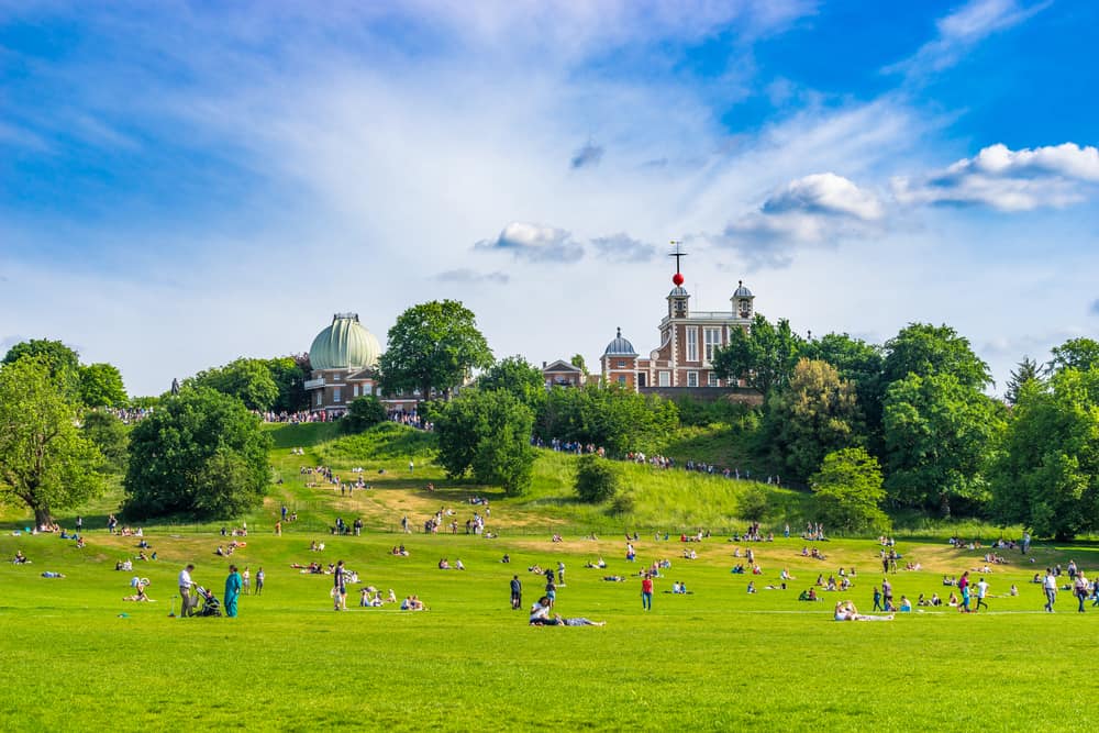 Greenwich Park - best parks in London