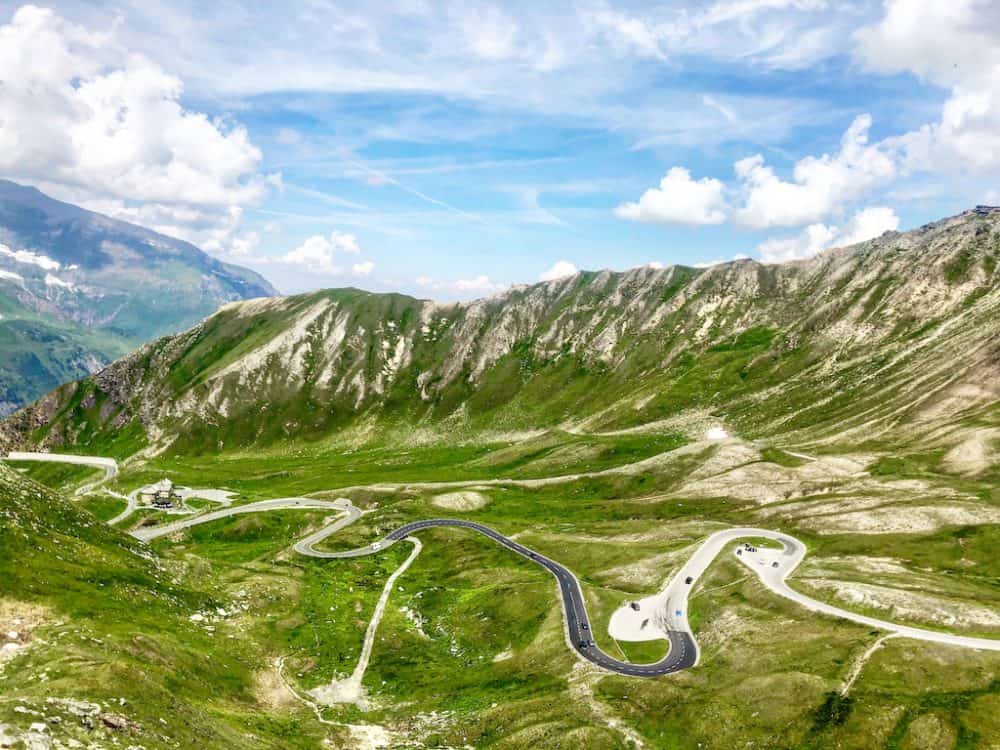 Grossglockner Road - best place to visit in Austria
