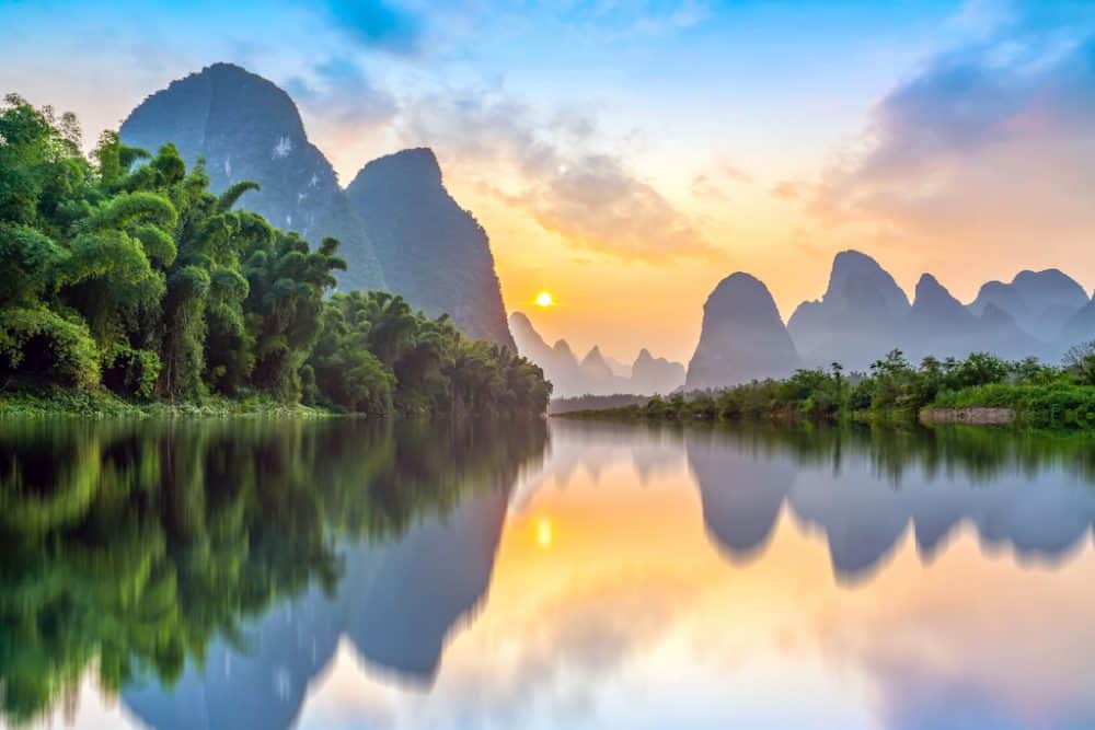Guilin City China - best places to go in China