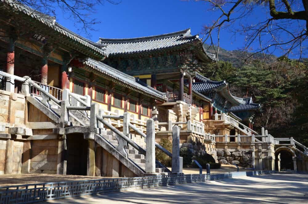 Gyeongju - Bulguksa Temple
