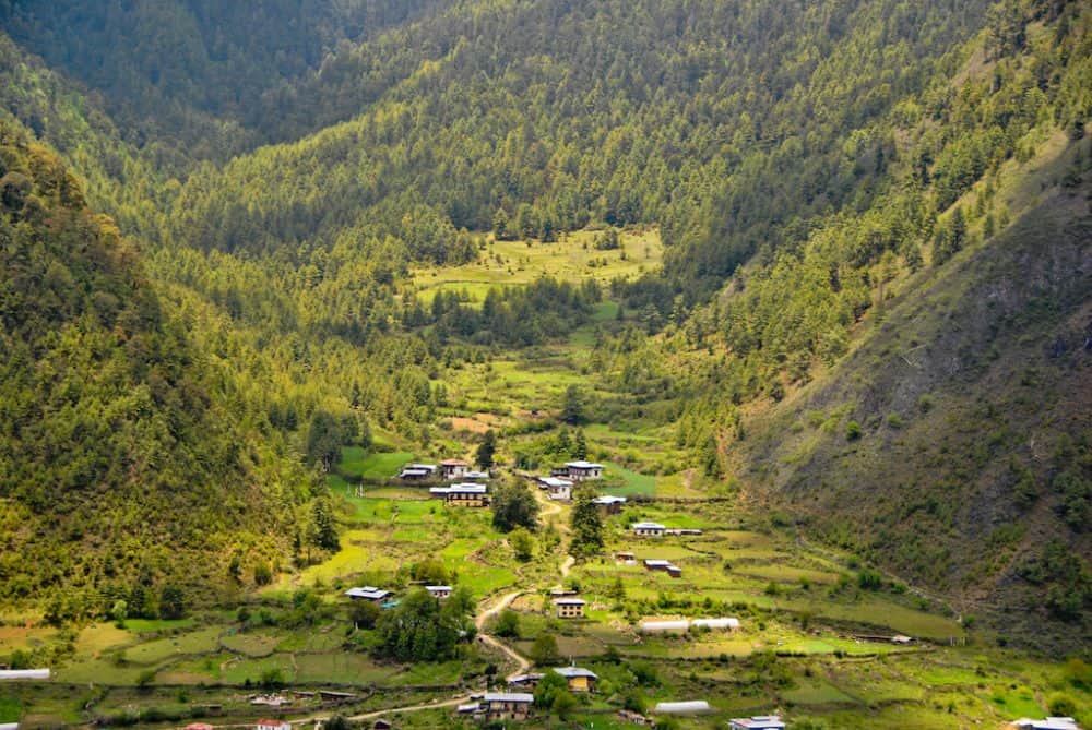 Haa valley Bhutan