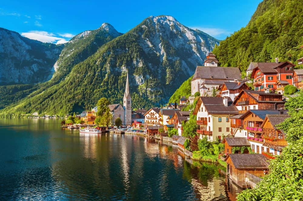 Hallstatt - most beautiful lakes in Europe