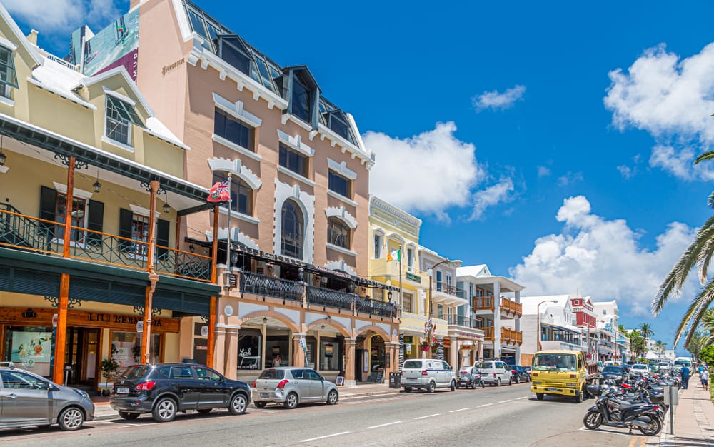 Hamilton City, Bermuda