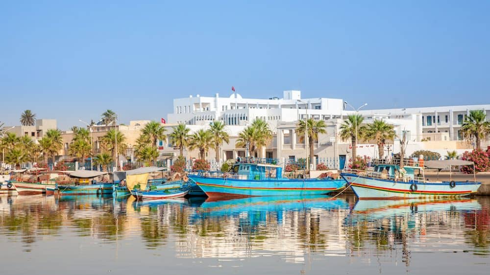 Hammamet - great places to explore in Tunisia