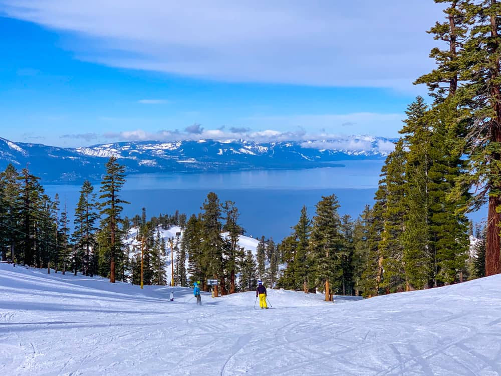 Heavenly Ski Resort - best USA destinations